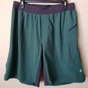 Lululemon Mens Zipper Pocket Shorts